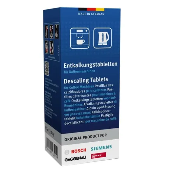 Bosch Avkalkningstabletter kaffemaskin 6st