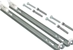 Bosch Bracket for MCK radiator (height 300 - V and C 22, 33)