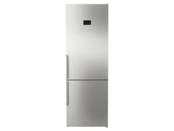 Bosch Serie | 4 KGN497ICT - Kylskåp/frys - bottenfrysskåp - bredd: 70 cm - djup: 66.7 cm - höjd: 203 cm - 440 liter - Klass C - antifingeravtrycksstå | CDON
