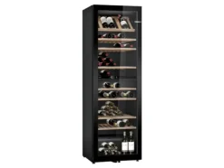 Bosch Serie | 6 KWK36ABGA - Vinkylare - bredd: 60 cm - djup: 61 cm - höjd: 186 cm - 370 liter - Klass G