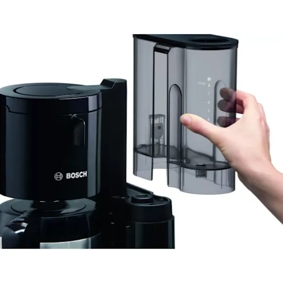 Bosch TKA8A053 Styline Kaffebryggare Svart/Rostfritt Stål