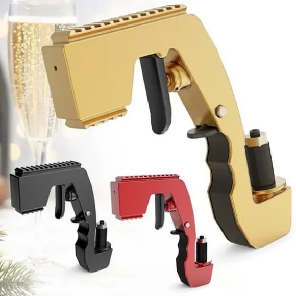 Bouchon distributeur de vin Champagne, flaska för öltappning, spraypistol, kork från 01 -WILM3114