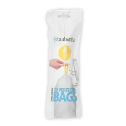 Brabantia PerfectFit avfallspåsar A 3L 20 stycken
