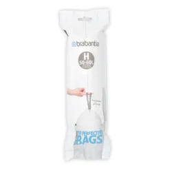 Brabantia PerfectFit avfallspåsar H 50-60L 10 st