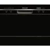 BRANDT DFC6519B - Fristående diskmaskin - 6 platsinställningar - 49dB - A + - Bredd. 55cm
