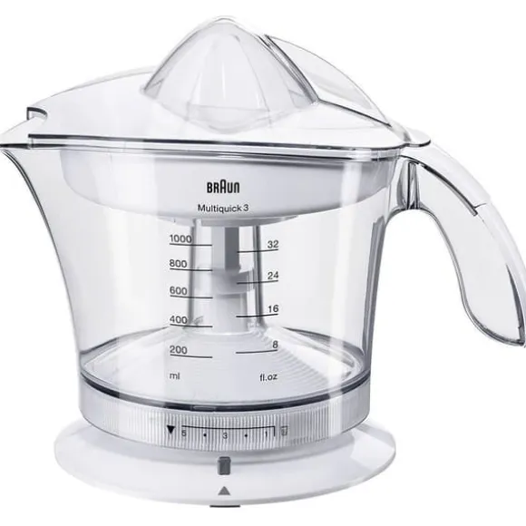 Braun Citruspress MPZ9 Citromatic 20 W Vit