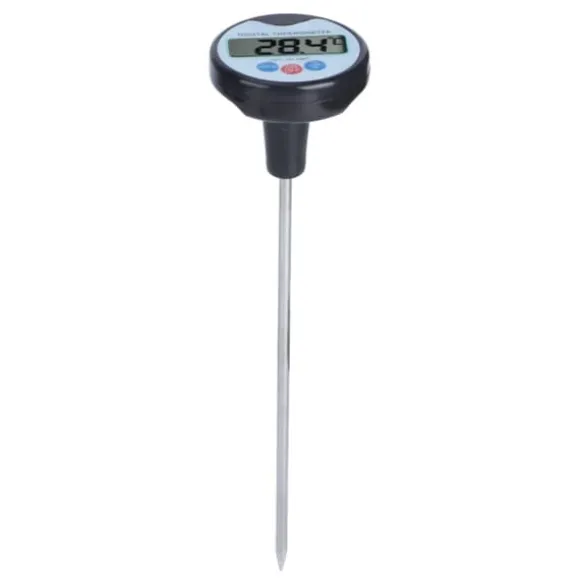 Bärbar Digital Mattermometer BBQ Temperaturmätare för Hemkök
