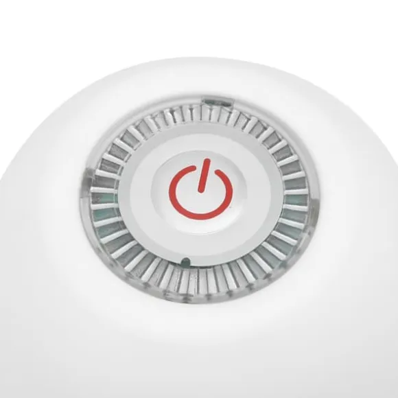 Bärbar LED-ljusflaskvattenpump USB-uppladdningsbar dispenser för hemmakontor (vit)