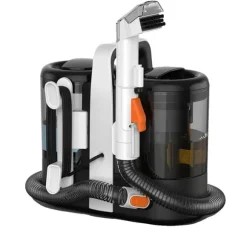 Bärbar Mattvårdare, Kraftfull Sugförmåga, Lätt Design,EU, 220-240V