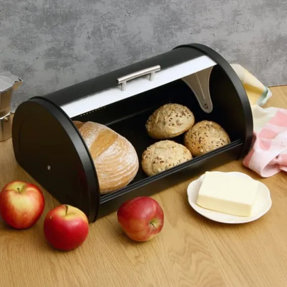BRÖDBAGARE, BRÖDBEHÅLLARE AV STÅL 2704