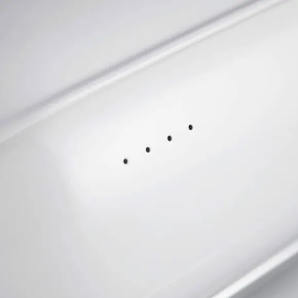 Brödbox - WESCO - 222201-02 - Röd - Stålplåt - Modernt design