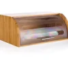 Brödkorg - BANKETT - GLANSIG - Bambus - 40,5 x 27 x 17 cm - Lock i plast