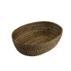 Brødkurv Bastian 20x15x7 cm Oval Nitoflet Lys/Mørk