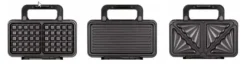 Brödrost/våffelbryggare/grill MPM MOP-43M