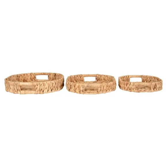 Bricka, Estoril Brickor, 29.5x22 cm / 34x26 cm / 38x30 cm, Naturalfärgad