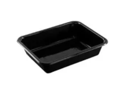 Brick 1-rum 2227-1D 227x178x50 mm HICPET Svart OMPAK 4 ps x 90 st/pack,4x90 st/pack