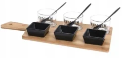 Brickset för tapas-förrätter 37 cm 10 st.