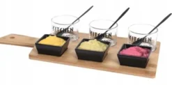 Brickset för tapas-förrätter 37 cm 10 st.