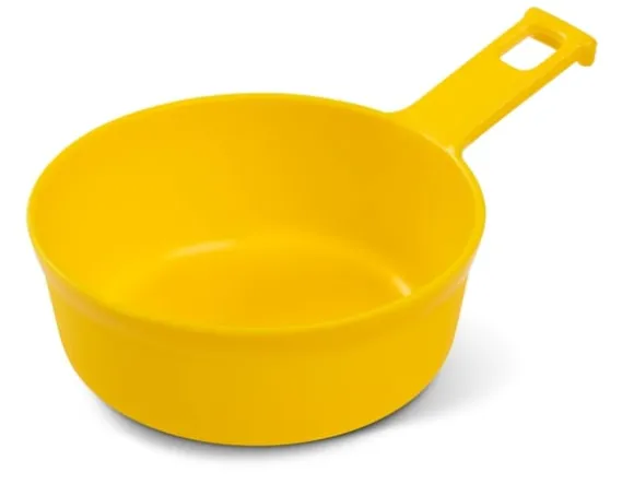 Briv Storkåsa 8 dl, Gul