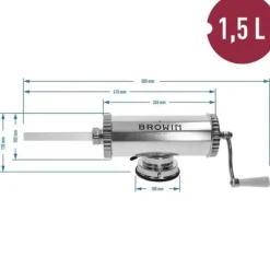 Browin korvstoppare - 311009