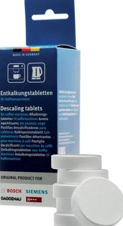 BSH Avkalkningstabletter för kaffemaskiner - 6-pack