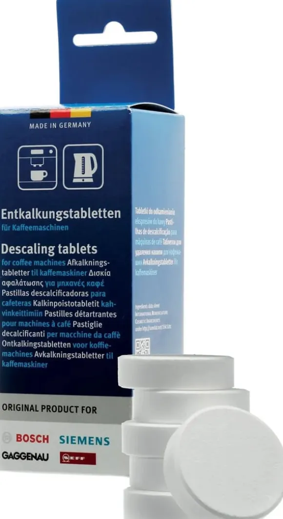BSH Avkalkningstabletter för kaffemaskiner - 6-pack