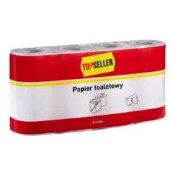 BÄSTSÄLJARE Toalettpapper 8 rullar 2-lagers