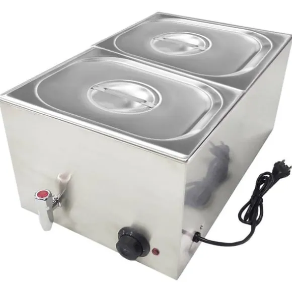 3207221 Buffévärmare 4.5 l 600 W Rostfritt stål