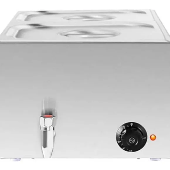 3207221 Buffévärmare 4.5 l 600 W Rostfritt stål