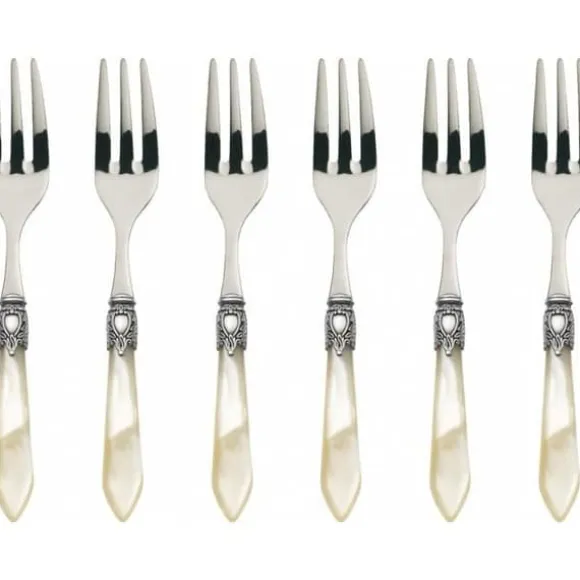 Bugatti - Oxford Set 6 Ivory Cake Gaffel