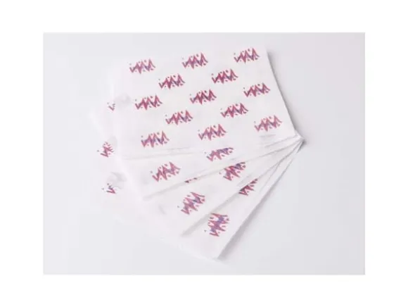 Burgerficka, 150 x 180 mm, 1 lagers platt påse, Kraftpapper, 1:a lagret 1 g/m2 vit, förpackning om 1000 st p