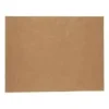 Burgerpapir Verive 40gr L600xB450 brun naturlig Greaseproof,500 stk/krt