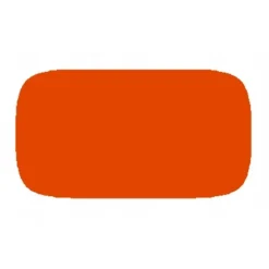 Burketikett 5,5x3 cm för marmelad 84 st orange matt