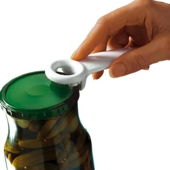 Burköppnare - BRIX - Jarkey - Elegant design - Handtag med 3 spakar - Plast av hög kvalitet