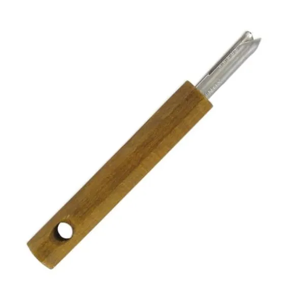 Burköppnare - Fackelmann - 30382 - Trä - Rostfritt stål - 22,5 cm