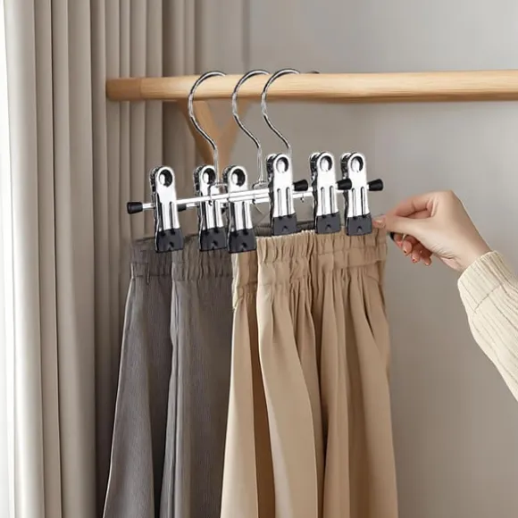 Byx-/kjolgalge med clips 20-pack