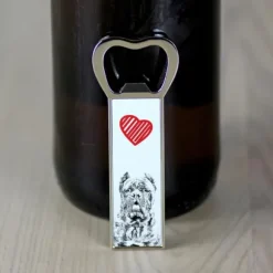 Cane Corso Italiano - flasköppnare med en hund, personlig kylöppnare, unik present till en man från Art-Dog