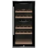 Caso WineComfort 24, Vinkylare med kompressor, Fristående, 24 flaska/flaskor, 60 W, G, Svart