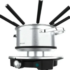 Cecotec Electric cheese, chocolate and oil fondue, 1500 W and 8 forks.