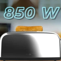Cecotec Vertikal Brödrost Toastin Time 850 Inox Lång