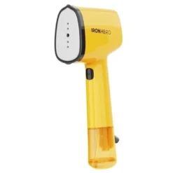 Cecotec Vertikal Strykjärn Keramisk Sula IronHero V-1500 Essential Gul Effekt 1500W Konstant Ånga 25g/min