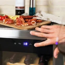 Cecotec Vinkällare Bolero GrandSommelier 1550 Kompressor i rostfritt stål