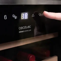 Cecotec Vinkyl Bolero GrandSommelier 34030 Inox Kompressor