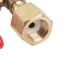 CGA-320 CO2-påfyllningsadapter med slang för påfyllning av sodabehållare 24