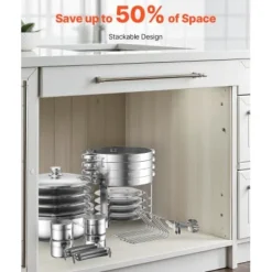 Chafing Dish Bufféset, 4-pack, 5 qt, rostfritt stål, silver, cateringvärmare