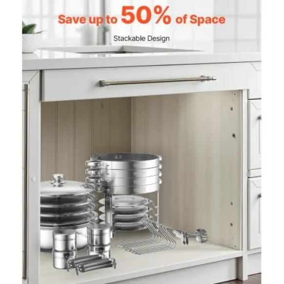 Chafing Dish Bufféset, 4-pack 5 Qt rostfritt stål, silver, serveringsvärmare