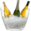 Champagnehink 3 flaskor - För Champagne, Ishink - Genomskinlig