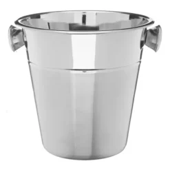 Champagnekylare - Gourmethemlighet - D22 - Rostfritt stål - 22 cm - Dubbel finish
