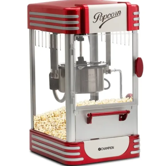Champion Popcornmaskin Retro XL Röd Metallic PCM406