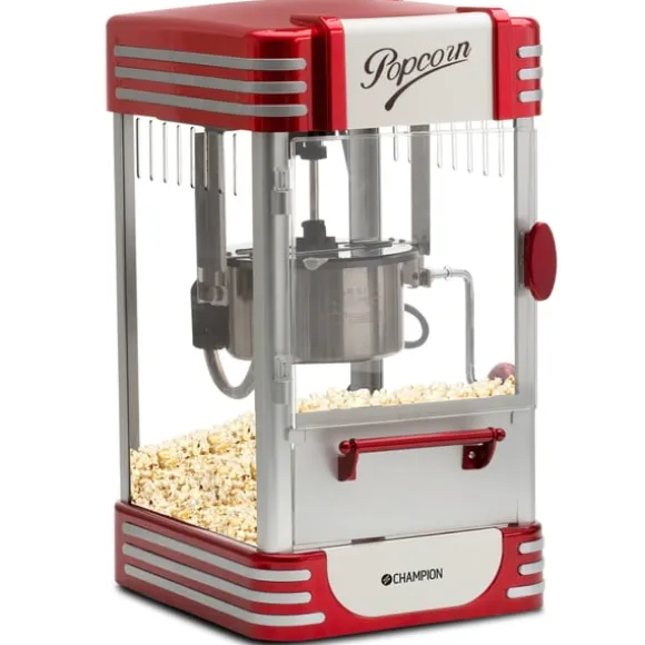 Champion Popcornmaskin Retro XL PCM406 Röd Metallic